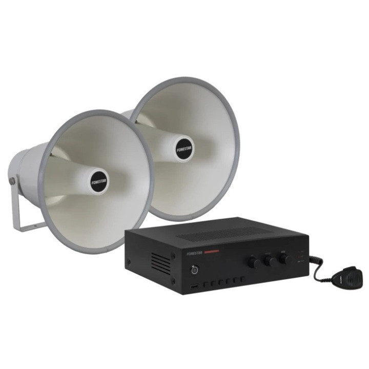 PEM-15 Pack sonorisation  pour véhicules - FONESTAR