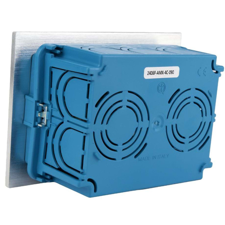 AMX-4C Platine murale pour entrée micro, source audio , BT pour série AMX-4