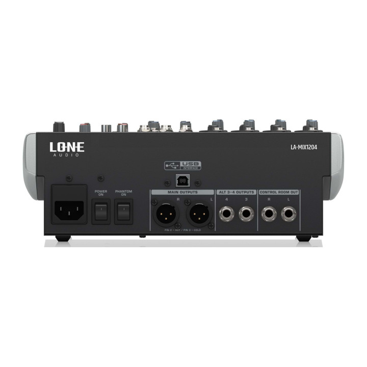 LA-MIX1204   Table de  Mixage multimédia 12 canaux