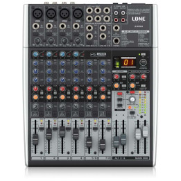 LA-MIX1204   Table de  Mixage multimédia 12 canaux
