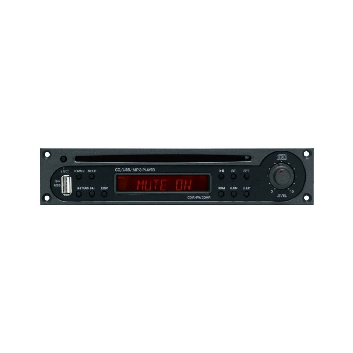 CDP-100MU  Module lecteur CD  USB MP3 pour amplis JD-MEDIA
