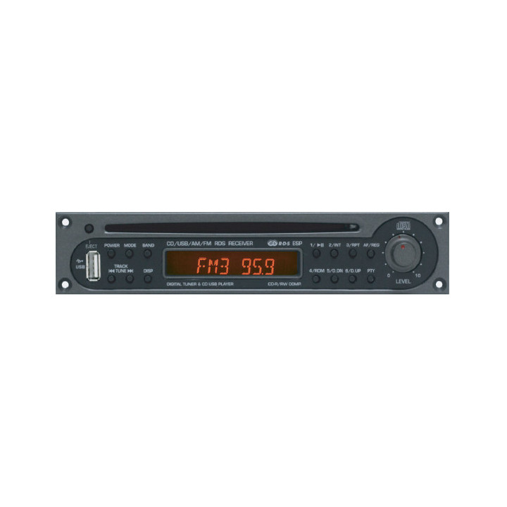 CDR-100RDSU  Module lecteur Tuner CD  USB MP3 pour amplis JD-MEDIA