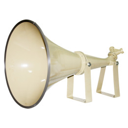 H 120 Pavillon circulaire aluminium IP 65