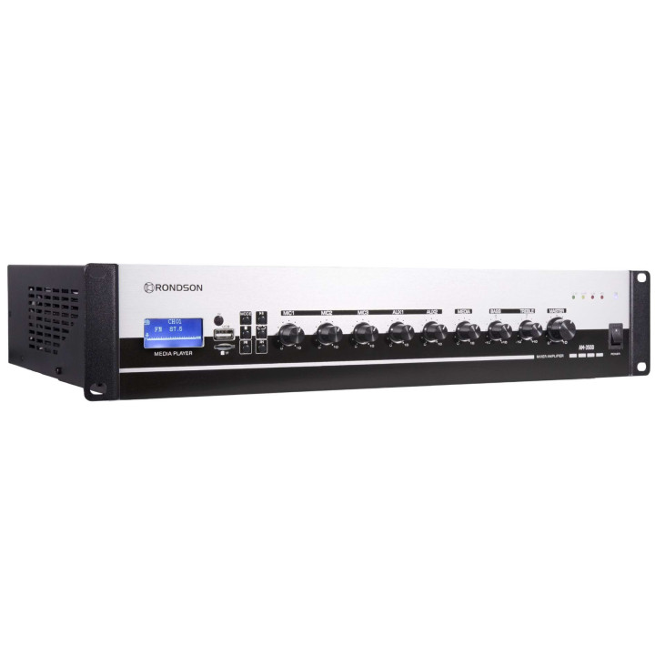 AM-350D Amplificateur mélangeur multimédia 350 Watts 100 V