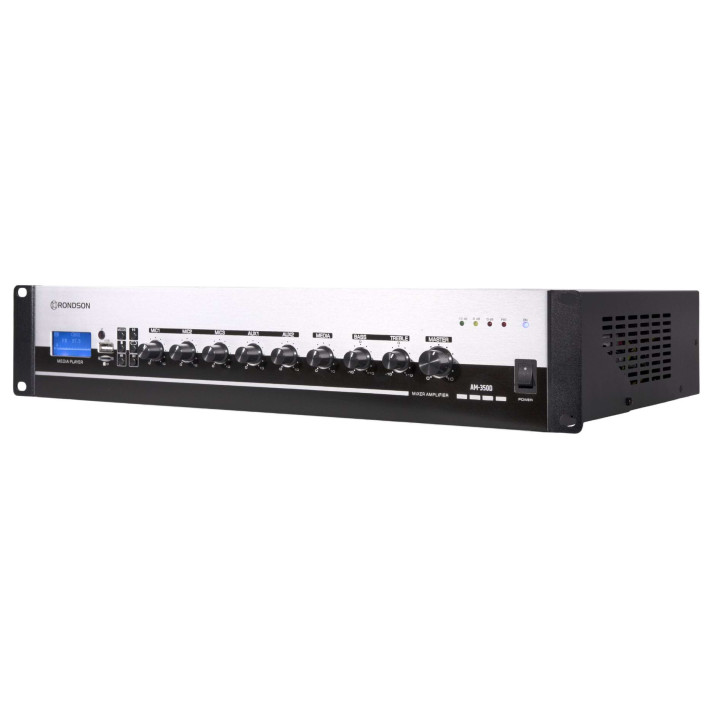 AM-350D Amplificateur mélangeur multimédia 350 Watts 100 V