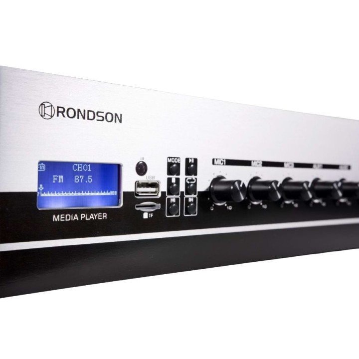 AM-350D Amplificateur mélangeur multimédia 350 Watts 100 V