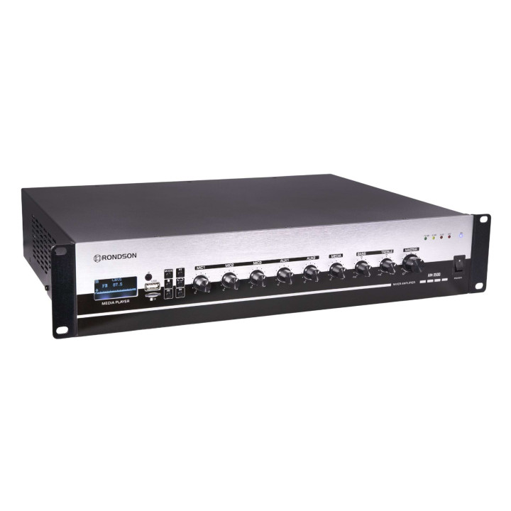 AM-350D Amplificateur mélangeur multimédia 350 Watts 100 V