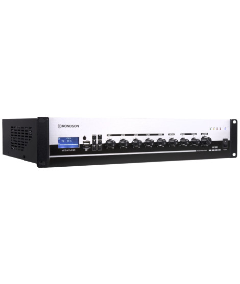 AM-500D Amplificateur mélangeur multimédia 500 Watts 100 V