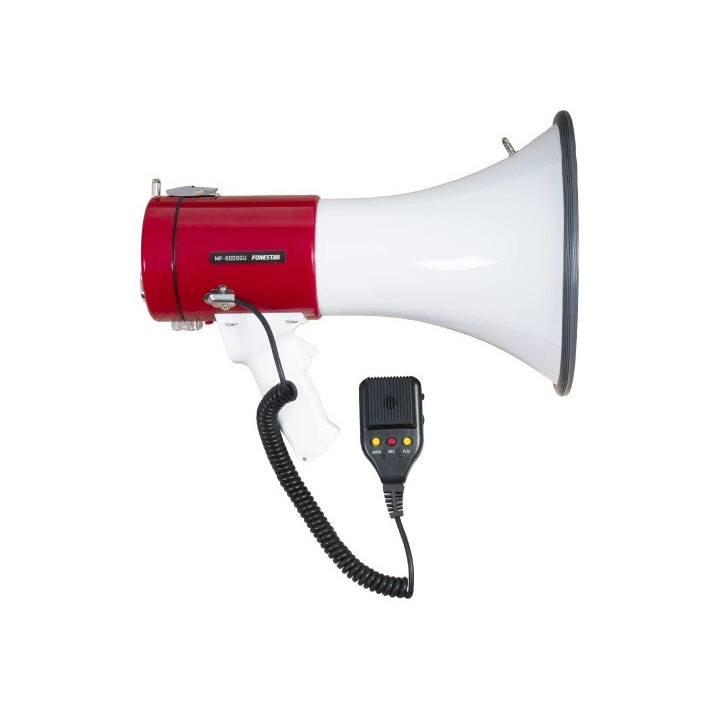 MF-600SGU Mégaphone 25 Watts