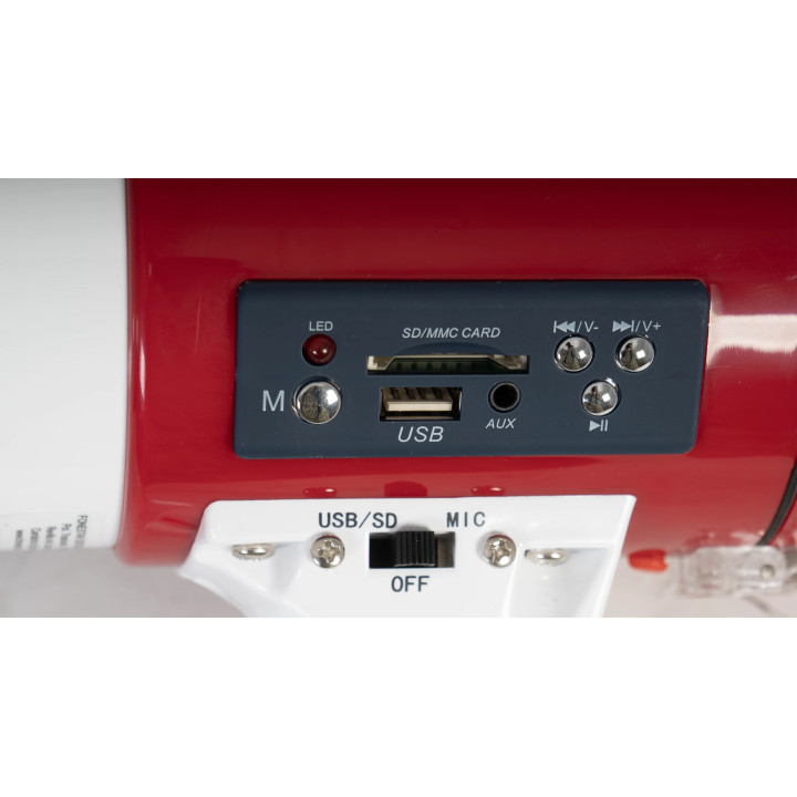 MF-600SGU Mégaphone 25 Watts