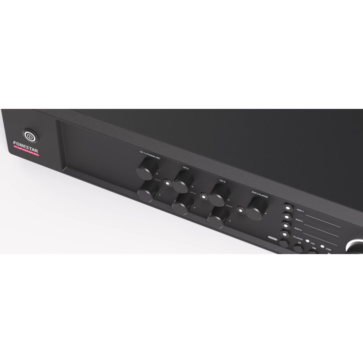 MAX-360Z   Amplificateur 360 Watts  5 Zones  100 V USB - TUNER BT