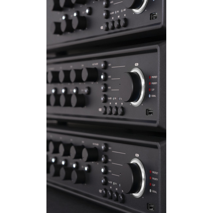 MAX-360Z   Amplificateur 360 Watts  5 Zones  100 V USB - TUNER BT
