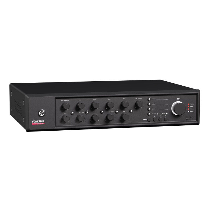 MAX-360Z   Amplificateur 360 Watts  5 Zones  100 V USB - TUNER BT