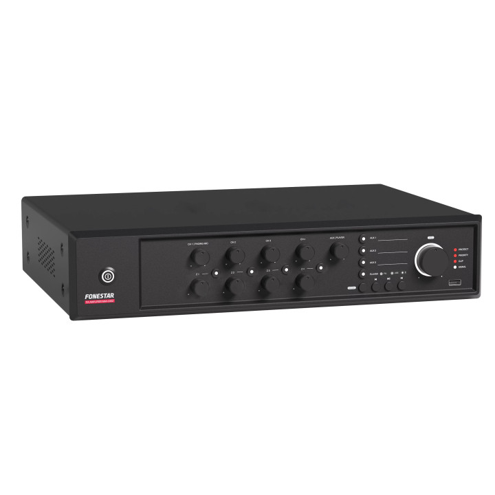 MAX-240Z   Amplificateur 240 Watts  4 Zones  100 V USB - TUNER - BT 