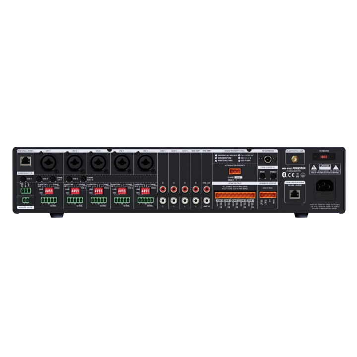 MAX-600Z   Amplificateur 600 Watts  5 Zones  100 V - USB - TUNER -BT