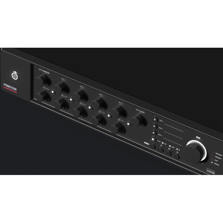 MAX-600Z   Amplificateur 600 Watts  5 Zones  100 V - USB - TUNER -BT