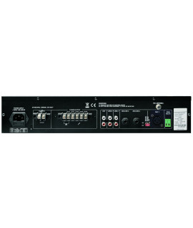 AM 120 RM-CD-2 Amplificateur mélangeur 4 Zones 120 Watts 100 V