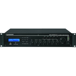 AM 240 RM-CD-2  Amplificateur mélangeur 4 Zones  240 Watts 100 V