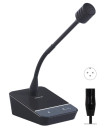 MICSET-D32XLR Microphone pupitre dynamique de table