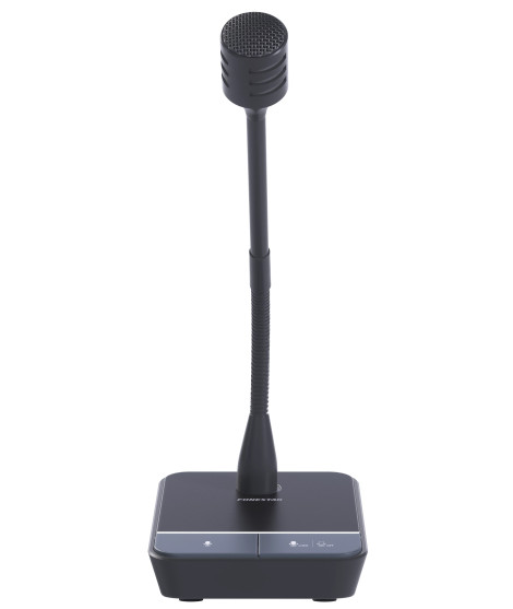 MICSET-D32XLR  Microphone pupitre dynamique de table