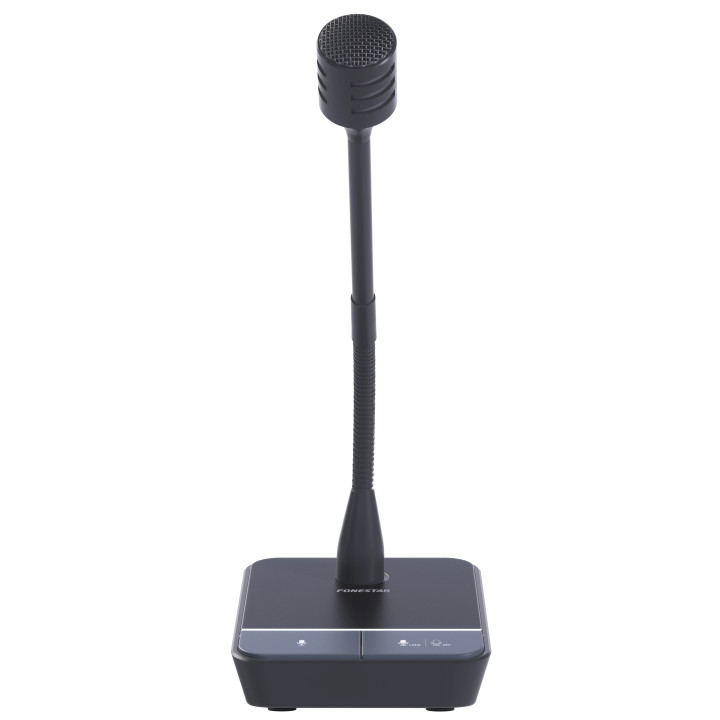 MICSET-D32XLR  Microphone pupitre dynamique de table