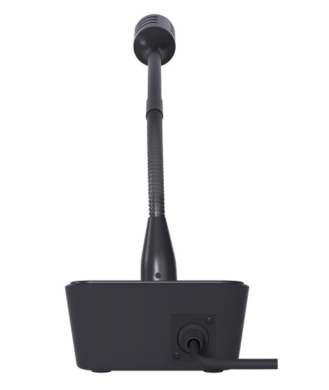 MICSET-D32XLR  Microphone pupitre dynamique de table