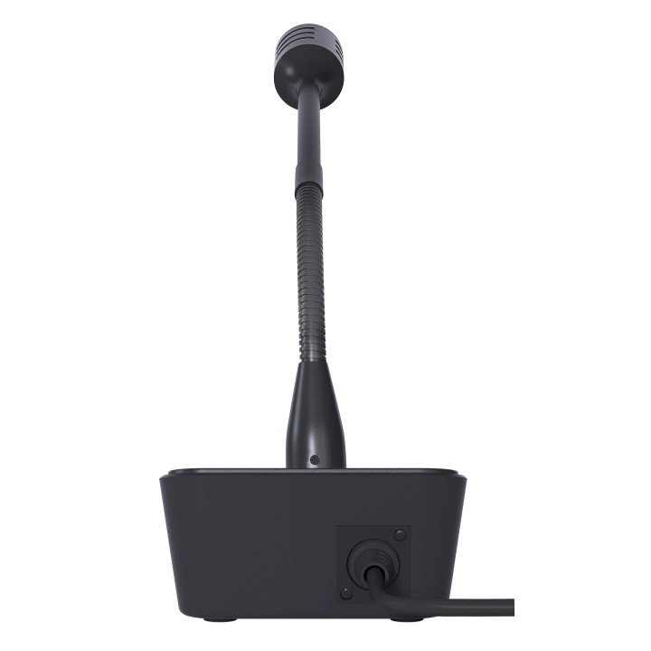 MICSET-D32XLR  Microphone pupitre dynamique de table