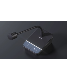 MICSET-D32XLR  Microphone pupitre dynamique de table