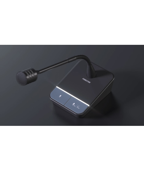MICSET-D32XLR  Microphone pupitre dynamique de table