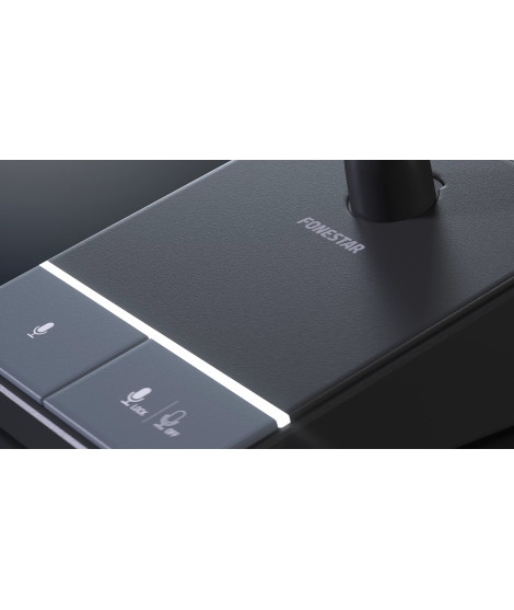 MICSET-D32XLR  Microphone pupitre dynamique de table