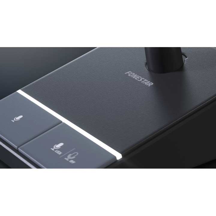 MICSET-D32XLR  Microphone pupitre dynamique de table
