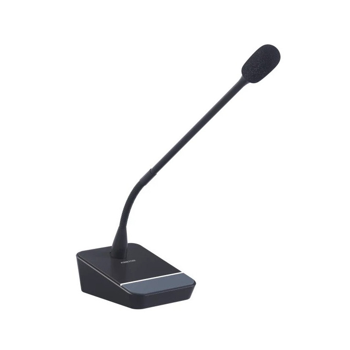 MICSET-C45  Microphone pupitre de table  à condensateur électret