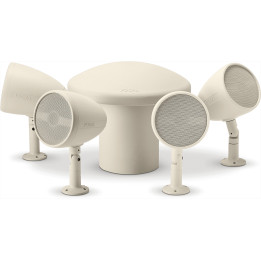 OD-BUNDLE-4.1-Light  Pack FOCAL  4  Enceintes extérieures 2 voies 40 watts 100 V + caisson OD SUB