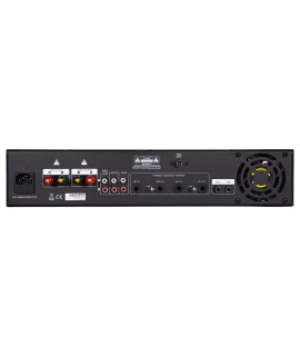 LA-2200D Amplificateur Mélangeur multimédia 2 x 200 watts 8 ohms