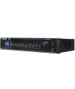 LA-2200D Amplificateur Mélangeur multimédia 2 x 200 watts 8 ohms