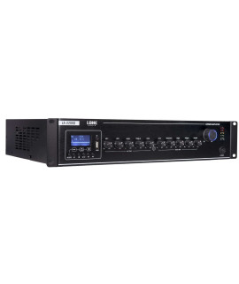 LA-2200D Amplificateur Mélangeur multimédia 2 x 200 watts 8 ohms