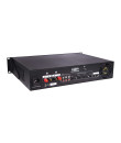LA-2200D Amplificateur Mélangeur multimédia 2 x 200 watts 8 ohms
