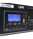 LA-2200D Amplificateur Mélangeur multimédia 2 x 200 watts 8 ohms