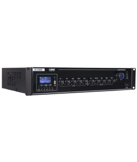 LA-2300D Amplificateur Mélangeur multimédia 2 x 300 watts 8 ohms
