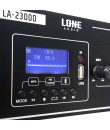 LA-2300D Amplificateur Mélangeur multimédia 2 x 300 watts 8 ohms