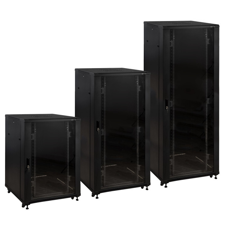 FRX-24808-SKD Armoire rack 19 pouces 24 U