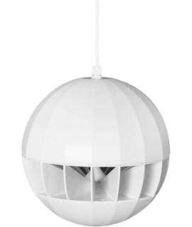 SAU ASP20-W Enceinte sphérique 20-10-5 Watts 100 V