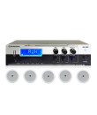 PACKAM40-D Pack complet avec amplificateur et haut-parleurs plafond