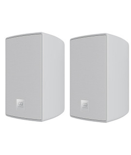 CUBOID3-WTX Paire d'enceintes murales 15 Watts 100 V