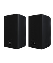 CUBOID5-BTX Paire d'enceintes murales 15 Watts 100 V