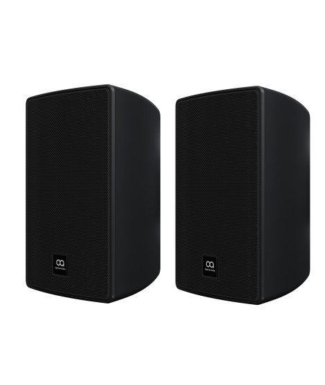 CUBOID5-BTX Paire d'enceintes murales 15 Watts 100 V
