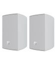 CUBOID5-WTX Paire d'enceintes murales 15 Watts 100 V