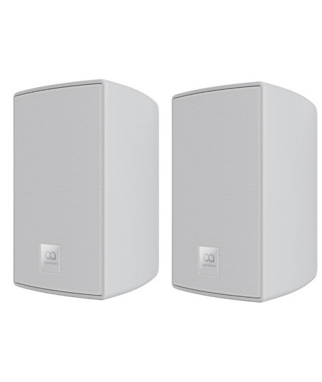 CUBOID5-WTX Paire d'enceintes murales 15 Watts 100 V