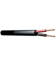 RX12 Câble haut-parleur 100 m 2 x 1,5 mm²