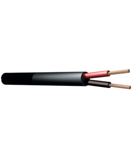RX12 Câble haut-parleur 100 m 2 x 1,5 mm²
